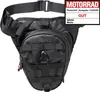 QBag Beintasche Molle, 1,5-3L, Schwarz, Flexibler Stauraum Produktbild-Vorschau 1
