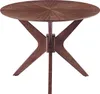Miliboo - Ovaler Esstisch im Design Nussbaum L160 cm DIELLI Produktbild-Vorschau 4