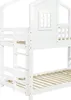 MODFU Patrová Postel 90x200 Poschoďová Postel Se Skluzavkou Náhled obrázku produktu 8