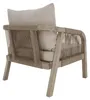 Kondela Parven Gartenmöbel - beige / natürliche Patina Produktbild-Vorschau 12