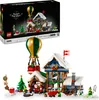 LEGO Icons Postamt des Weihnachtsmanns, Wohn-Deko oder Produktbild-Vorschau 3