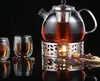 Stövchen Teewärmer Kaffeewärmer aus Edelstahl mit Produktbild-Vorschau 3