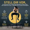 SportPlus Fitness Trampolin für zuhause, Fitnesstrampolin Produktbild-Vorschau 19