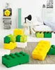 LEGO Schubladenbox STORAGE BRICK DRAWER 8 2 Schübe gelb Produktbild-Vorschau 11