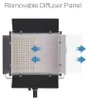 Andoer Profesionální LED video světlo Stmívatelné 660 LED Náhled obrázku produktu 7