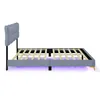 Polsterbett 140 x 200 cm, Jugendbett, Doppelbett mit Produktbild-Vorschau 3