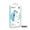 The image shows the retail packaging of an iPhone 13 clear case with MagSafe compatibility. Produktbild-Vorschau