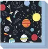 Servietten Space, 33 cm, 16Stk. Produktbild-Vorschau 2