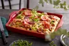 Emile Henry Focaccia Brotbackform Grand Cru/Rot Produktbild-Vorschau 5