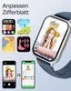 RUIMEN Smartwatch 1.85" Display mit Telefonfunktion, Produktbild-Vorschau 9