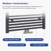 Heilmetz Badheizkörper 1200x500mm Mittelanschluss 513 Watt Produktbild-Vorschau 3