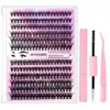 Wimpernkleber Set + Zubehör DIY Bonding Lash Kit Volumen Produktbild-Vorschau 1