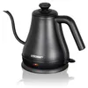 Cloer 4960, 0,8 l, 1000 W, Schwarz, Edelstahl, Produktbild-Vorschau 2