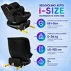 KidsZone Seggiolino Auto 0-36 kg Isofix Girevole 360° - Anteprima dell’immagine prodotto 5