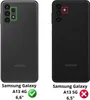 Étui pour Samsung Galaxy A13 4G - Portefeuille noir Rabat Voir les images du produit 2