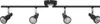 LEDVANCE LED SPOT GU10 4 x 3,4W, 920lm, schwarz, 2.700K Produktbild-Vorschau 5
