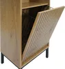 Hoge kast HWC-O42, badkast, badplank, kast met vakken voor Productafbeelding-voorbeeld 11