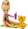 Barbie und Chelsea "Dschungelabenteuer" Produktbild-Vorschau 4
