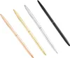 Balpen - Set van 4 - Metalen balpen in slanke vorm - Productafbeelding-voorbeeld 1