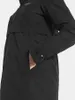 DIDRIKSONS HELLE WNS PARKA 5 BLACK Damen Mantel Parka Podgląd zdjęcia produktu 4