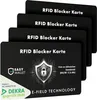 EasyWallet NFC/RFID Blocker Karte – Produktbild-Vorschau 1