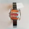 Armreif mit Glasstein Rosa Orange Fusing Produktbild-Vorschau 2