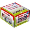 Fischer DUOPOWER 8 x 65, Expanzná kotva, Betón, Kov, Šedá, Náhľad obrázku produktu 20