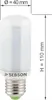 4x LED Lampe E27 8W ersetzt 60W warmweiß 3000K 230V Produktbild-Vorschau 3
