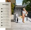 TecTake 403909, Černá, Hnědá, Šedá, 1 kusů Náhled obrázku produktu 11