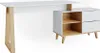Schreibtisch Vicco Nautica Weiß 138 x 60 cm mit Schubladen Produktbild-Vorschau 1