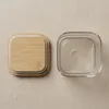 Sada nádob na potraviny s bambusovými viečkami SESTO, Náhľad obrázku produktu 9