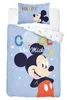 Obliečky do postieľky Mickey Cool blue 100/135, 40/60 Náhľad obrázku produktu 2