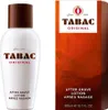 A bottle of Tabac Original After Shave Lotion and its packaging are shown side-by-side against a white background. Produktbild-Vorschau