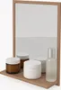 Badspiegel mit Ablage Sonoma - H:70 x B: 60  cm - Bathroom Produktbild-Vorschau 3