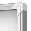 Vitrine d'affichage avec porte rabattable 12x A4 blanc NOBO Voir les images du produit 10