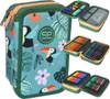 Trousse à crayons Coolpack Jumper à 3 poches avec Voir les images du produit 2