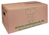 50x Umzugskartons 620 x 300 x 330 mm bis 40 kg EB-Welle Produktbild-Vorschau 2
