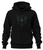Wikinger Rabe Nordisch Runen Triquetra keltische Hoodie Produktbild-Vorschau 1
