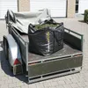 Powerplus 270l Mehrzweck-gartentasche Schwarz  Schwarz One Produktbild-Vorschau 1