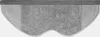 A close-up, top-down view of a mop pad for a robot vacuum cleaner. Produktbild-Vorschau