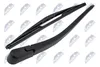 NTY EWB-PL-005 Wischerarm Scheibenwischerarm Hinten für Produktbild-Vorschau 1