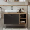 Roomart LOTUS-I-95 Badmöbel-Set 2-teilig 95 cm breit, Produktbild-Vorschau 3