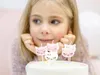PartyDeco SCS-4, Kerzen, Schwarz, Gold, Pink, Weiß, 6 Produktbild-Vorschau 2