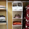 Hängeregal für Kleiderschrank, 30x30x115 cm, weiß Produktbild-Vorschau 6
