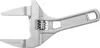 Llave inglesa ajustable de aluminio, 200 mm, rango de Vista previa de la imagen del producto 2