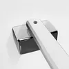 45cm Diagonal Wandhalterung Chrom glänzend für 6-8mm Produktbild-Vorschau 4