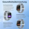 Smartwatch Damen, Neueste Fitness Uhr mit Anruffunktion Produktbild-Vorschau 4