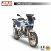Cupolino fumé GIVI per HONDA CRF 1100L Africa Anteprima dell’immagine prodotto 1