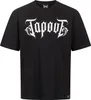 Herren T-Shirt Oversize SIMPLY BELIEVE Black/White L Tapout Produktbild-Vorschau 2