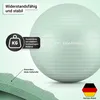 Piłka gimnastyczna EliteAthlete® ergonomiczna piłka do Podgląd zdjęcia produktu 5